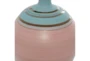 15 Inch Multi Color Ceramic Bottle Vase - Detail