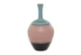 15 Inch Multi Color Ceramic Bottle Vase - Signature