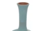 18 Inch Multi Color Ceramic Bottle Vase - Detail