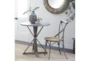 29" Wood Pedestal Round Accent Table - Room
