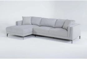 Culver 118" 2 Piece Sectional With Left Arm Facing Chaise