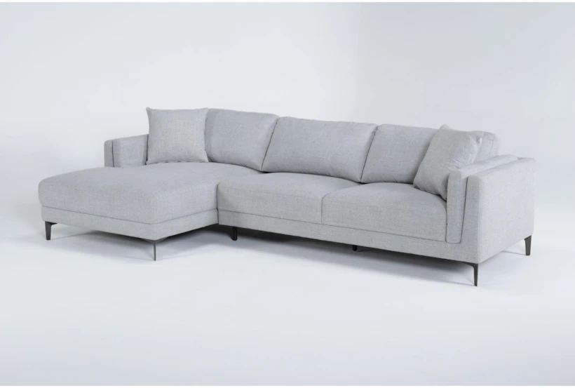 Culver 118" 2 Piece Sectional With Left Arm Facing Chaise - 360