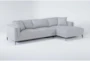 Culver 118" 2 Piece Sectional With Right Arm Facing Chaise By Drew & Jonathan For Living Spaces - Signature