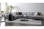 Culver 113" 4 Piece Sectional With Right Arm Facing Chaise By Drew & Jonathan For Living Spaces - Room