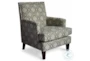 Chandler Midnight Accent Arm Chair - Signature