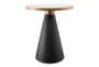 Zuri Marble Top End Table - Signature