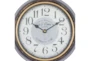 10 Inch Iron Wall Clock Set Of 2 - Detail