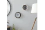 10 Inch Iron Wall Clock Set Of 2 - Room
