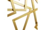 45X37 Inch Gold Iron Contemporary Wall Decor - Detail