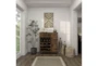 32X20 White Chinese Fir Wood Wall Decor - Room