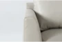 Marmont Ivory Leather Chair By Drew & Jonathan For Living Spaces - Detail