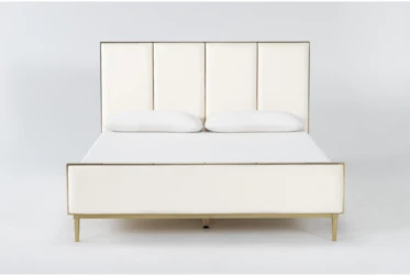 Camila Queen Upholstered Bed