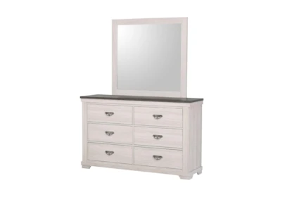 Lei Dresser Mirror Living Spaces, Dresser With Mirror Attached