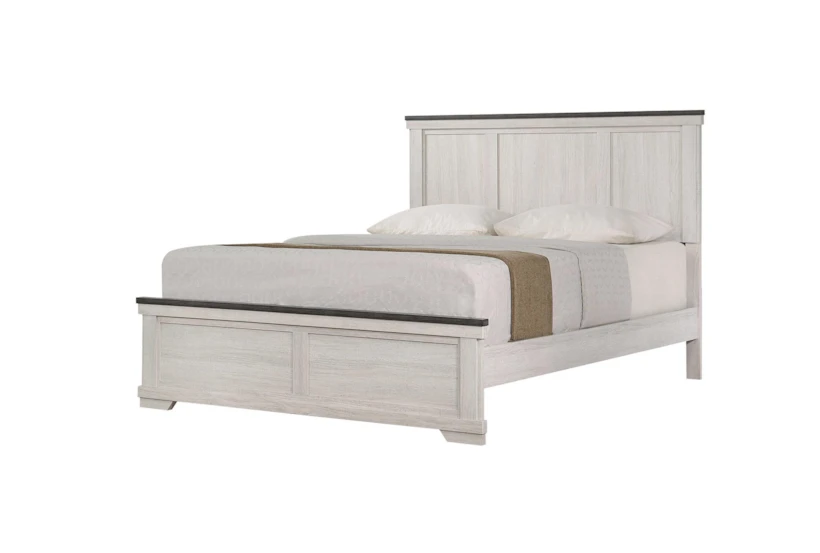 Lei Queen Panel Bed - 360