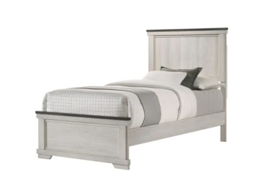 Lei Twin Panel Bed