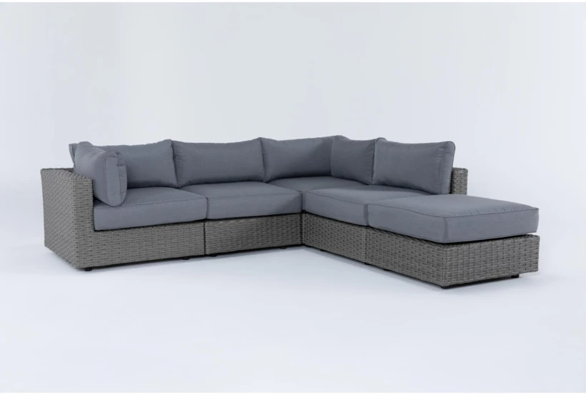 Koro Outdoor 5 Piece Sectional WITH 2 Corners - 360