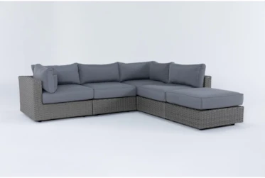 Koro Outdoor 5 Piece Sectional WITH 2 Corners