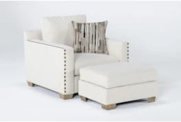 Modena Chair And Ottoman
