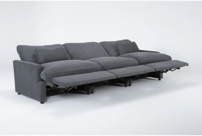 Triple Power Reclining Modular Sofa