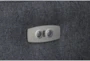 Jolene Dark Grey 158" 6 Piece Power Reclining Modular Sectional with 3 Power Recliner & USB - Detail