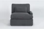 Jolene Dark Grey 134" 6 Piece Reclining Sectional With Three Power Recliners And A Console - Signature