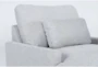 Jolene Silver Grey Chair - Detail