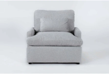 Jolene Silver Grey Chair - Main