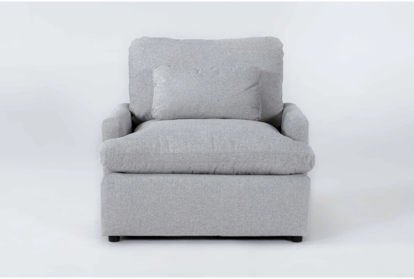 Jolene Silver Grey Chair - 360