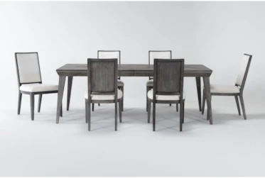 Echo Extension Dining Set For 6