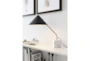 21 Inch Black Conical Shade Task Table Lamp - Room
