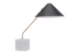 21 Inch Black Conical Shade Task Table Lamp - Signature