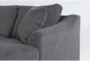 Dominic Grey 127" 2 Piece Sectional With Right Arm Facing Chaise - Detail