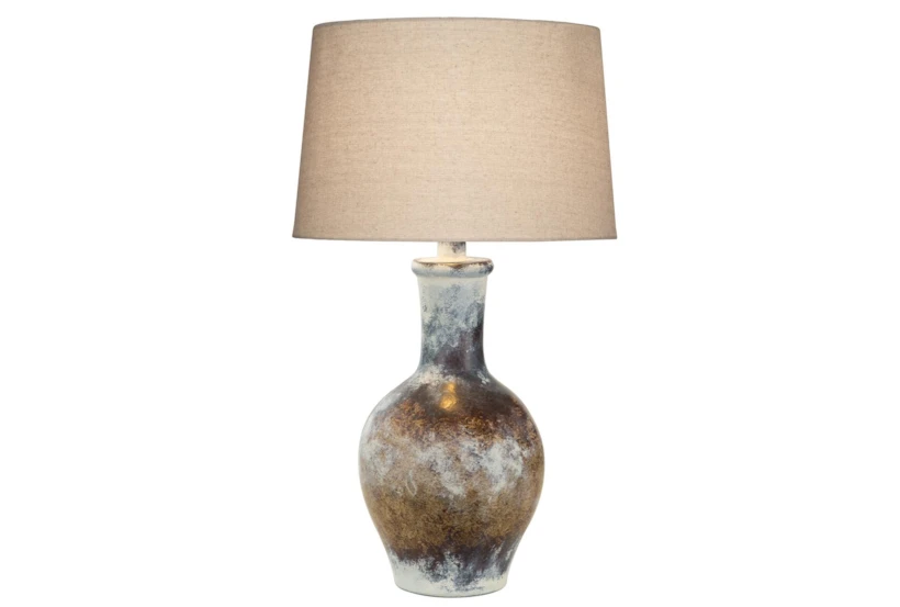 29 Inch Hydrocal Table Lamp - 360