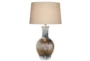 29 Inch Hydrocal Table Lamp - Signature