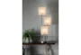 31 Inch Taupe Three Shade Table Lamp - Signature