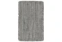 8'x10' Rug-Grey/Black Woven Wool - Signature