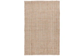 2'x3' Rug-Ivory/Natural Jute Woven