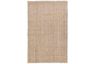 2'x3' Rug-Ivory/Natural Jute Woven