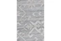 8'x10' Rug-Southwest Print Grey - Material