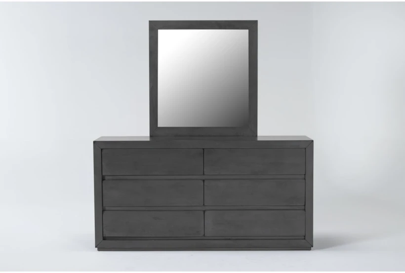 Alor 6 Drawer Dresser/Mirror - 360