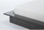 Alor California King Platform Bed + Headboard  - Detail