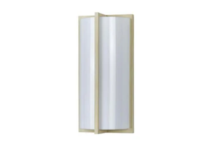 3.5X12 Inch Beige Wall Lamp