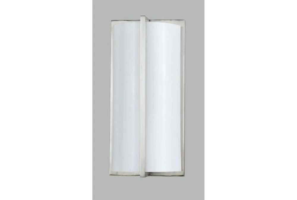 3.5X12 Inch Brushed Steel Wall Lamp