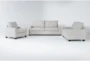 Reid Buff 3 Piece Living Room Set - Signature