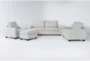 Reid Buff 4 Piece Living Room Set - Signature