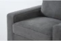 Reid Grey 3 Piece Living Room Set - Detail