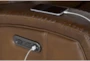 Dallas Leather Power Rocker Recliner with Power Headrest & USB - Detail