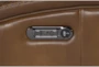 Dallas Leather Power Rocker Recliner with Power Headrest & USB - Hardware