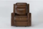 Dallas Leather Power Rocker Recliner with Power Headrest & USB - Signature