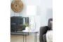 29" White Resin Accent Lamp Set of 2 - Room